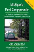 Michigan's Best Campgrounds - Paperback