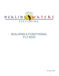 Building a Functional Fly Rod - Paperback