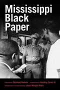 Mississippi Black Paper - Paperback