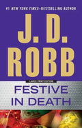 Festive in Death - Paperback