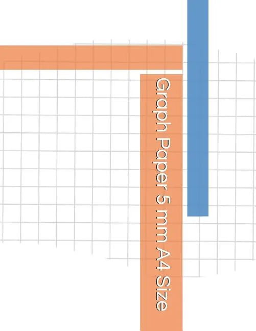 Graph Paper 5 MM A4 Size - Paperback