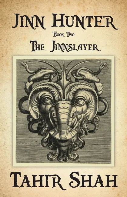 Jinn Hunter: Book Two: The Jinnslayer - Paperback