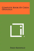 Complete Book Of Chess Openings - Paperback