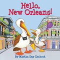 Hello, New Orleans! - Board Book