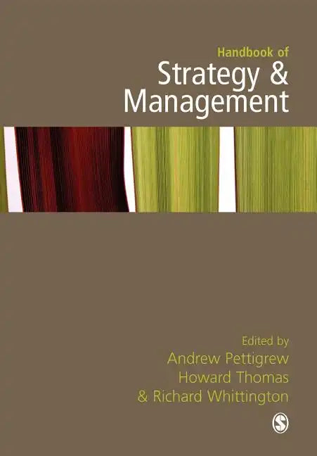 Handbook of Strategy and Management - Paperback