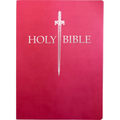 KJV Sword Bible, Large Print, Berry Ultrasoft: (Red Letter, Pink, 1611 Version) - Imitation Leather