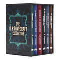 The H. P. Lovecraft Collection: Deluxe 6-Book Hardcover Boxed Set - Hardcover