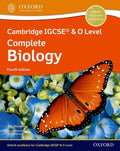 Cambridge Igcse and O Level Complete Biology: Student Book Fourth Edition Set - Paperback