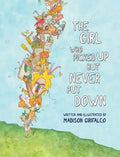 The Girl Who Picked Up But Never Put Down - Hardcover