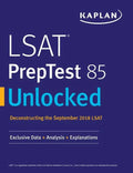 LSAT PrepTest 85 Unlocked: Exclusive Data + Analysis + Explanations - Paperback