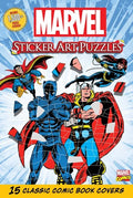 Marvel Sticker Art Puzzles - Paperback