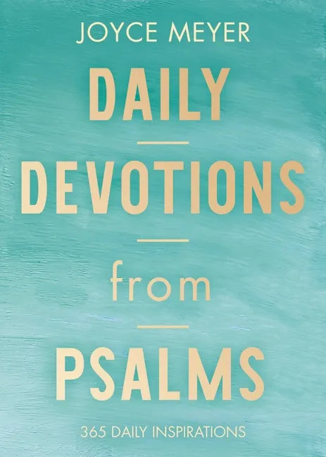 Daily Devotions from Psalms: 365 Daily Inspirations - Hardcover