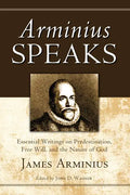 Arminius Speaks - Paperback