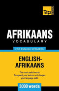 Afrikaans vocabulary for English speakers - 3000 words - Paperback
