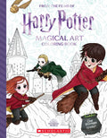 Magical Art Coloring Book (Harry Potter) - Paperback