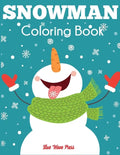 Snowman Coloring Book - Paperback