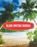 Blank Writing Journal - Paperback
