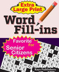 Extra Large Print WORD FILL-ins - Paperback
