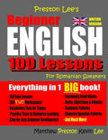 Preston Lee's Beginner English 100 Lessons For Romanian Speakers (British) - Paperback