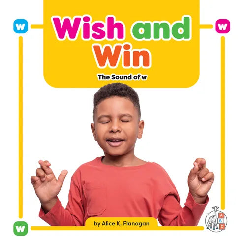 Wish and Win: The Sound of W - Paperback
