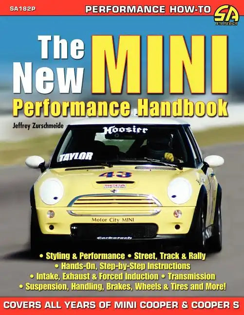 The New Mini Performance Handbook - Paperback