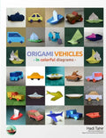 Origami Vehicles - In Colorful Diagrams - Paperback