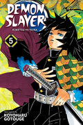 Demon Slayer: Kimetsu No Yaiba, Vol. 5 - Paperback