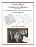 Family Maps of Martin County, Indiana - Paperback