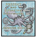 Present and Speaking Everywhere: A Collection of Found Poetry/Art - Hardcover