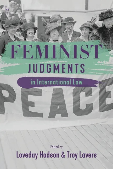 Feminist Judgments in International Law - Paperback
