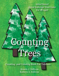 Counting Trees: Counting Book For Toddlers Coloring Book Included - Paperback