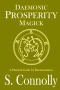 Daemonic Prosperity Magick - Paperback