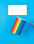 Pride Story Paper Book - The Rainbow Flag: Story Paper Book - Paperback