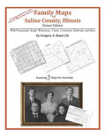 Family Maps of Saline County, Illinois - Paperback