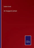 An Inaugural Lecture - Paperback