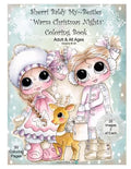 Sherri Baldy My Besties Warm Christmas Nights Coloring Book - Paperback