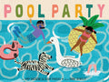 Pool Party: A Picture Book - Hardcover