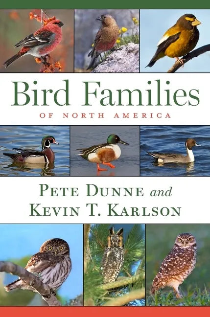 Bird Families of North America - Hardcover