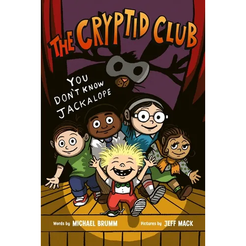 The Cryptid Club #4: You Don't Know Jackalope - Hardcover