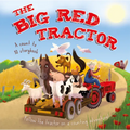 The Big Red Tractor - Board Book