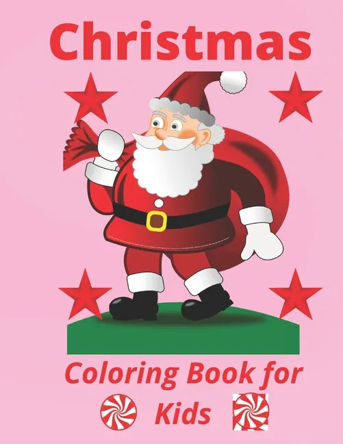 Christmas: Coloring Book for Kids - Paperback