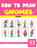 How to Draw Gnomes for Kids - Volume 1 - Paperback