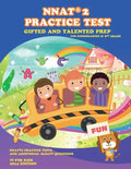 Gifted and Talented: NNAT Practice Test Prep for Kindergarten and 1st Grade: with additional OLSAT Practice - Paperback