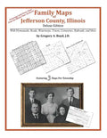 Family Maps of Jefferson County, Illinois - Paperback
