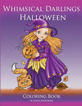 Whimsical Darlings Halloween: Coloring Book - Paperback