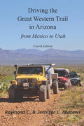 Driving the Great Western Trail in Arizona - Paperback