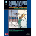 Drumming the Easy Way!- The Beginner's Guide to Playing Drums for Students and Teachers (Bk/Online Audio) [With CD] - Paperback