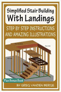 Simplified Stair Building With Landings - Paperback