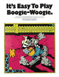 It's Easy to Play Boogie-Woogie: Piano Solo - Paperback