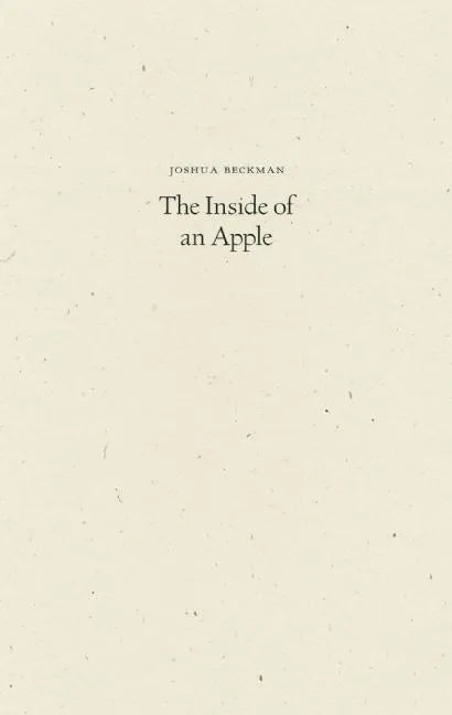 The Inside of an Apple - Paperback